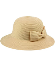 Load image into Gallery viewer, Poly Braid Bucket Sun Hat with Ribbon
