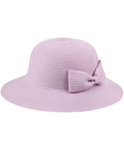 Load image into Gallery viewer, Poly Braid Bucket Sun Hat with Ribbon
