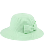Load image into Gallery viewer, Poly Braid Bucket Sun Hat with Ribbon
